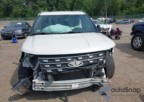 2017 Ford Explorer Xlt from USA, damaged, VIN 1FM5K8D81HGD09201